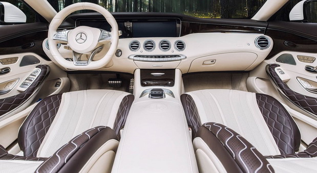 Vilner Mercedes-AMG S63 Cabrio Vilner Mercedes-AMG S63 Cabrio