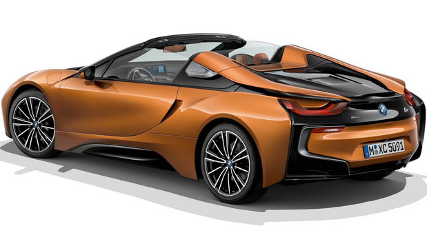 BMW i8 Roadster BMW i8 Roadster