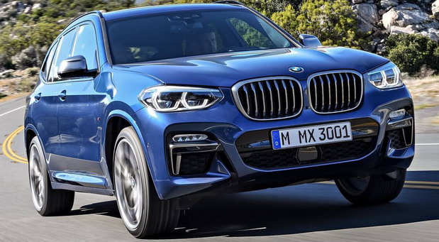 BMW X3 M40d BMW X3 M40d