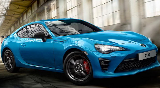 Toyota GT 86 Club Series Blue Edition Toyota GT 86 Club Series Blue Edition