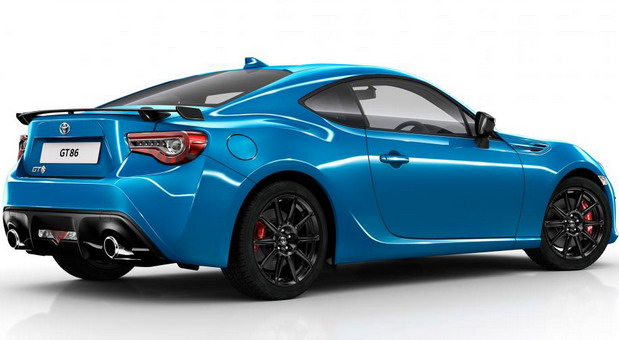 Toyota GT 86 Club Series Blue Edition Toyota GT 86 Club Series Blue Edition
