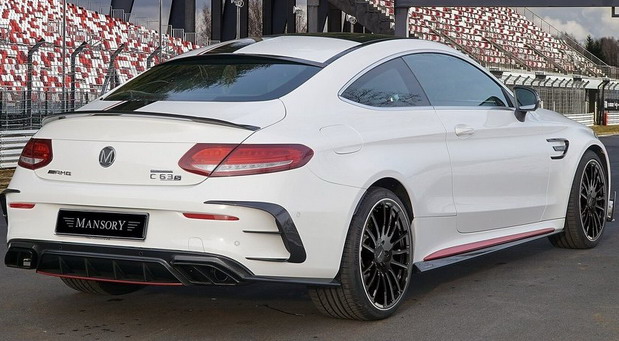 Mansory Mercedes-AMG C63 Mansory Mercedes-AMG C63