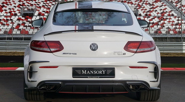 Mansory Mercedes-AMG C63 Mansory Mercedes-AMG C63