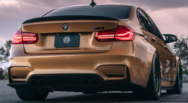 Sunburst Gold Metallic BMW M3 Sunburst Gold Metallic BMW M3