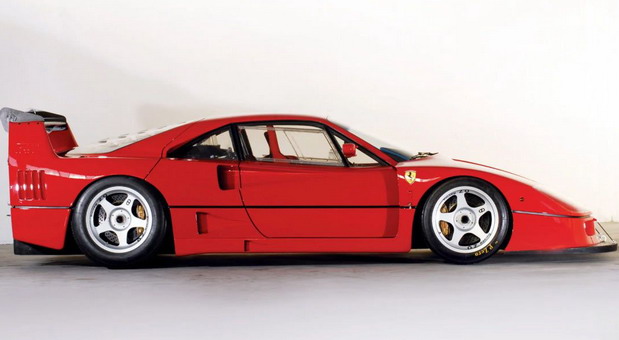 Ferrari F40 LM Ferrari F40 LM