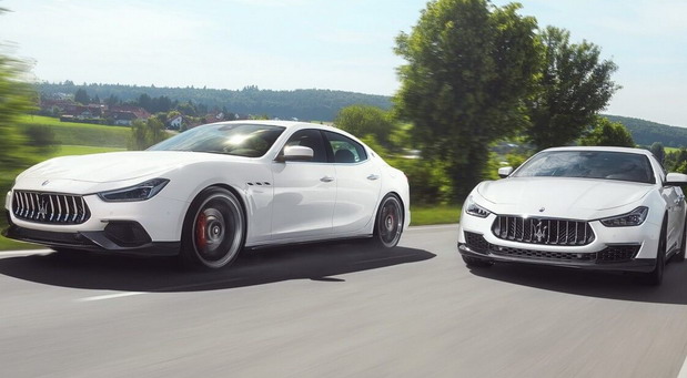 Novitec Maserati Ghibli Novitec Maserati Ghibli