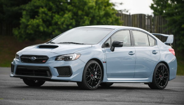 Subaru WRX Series.Gray Subaru WRX Series.Gray