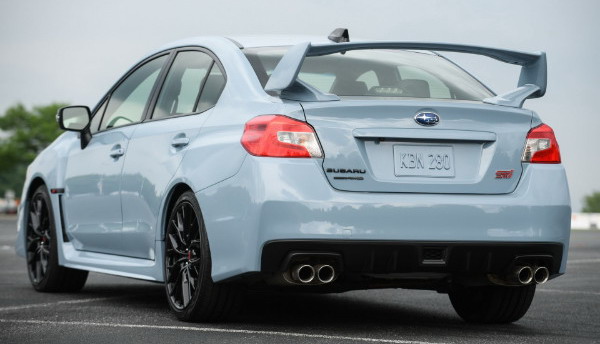 Subaru WRX Series.Gray