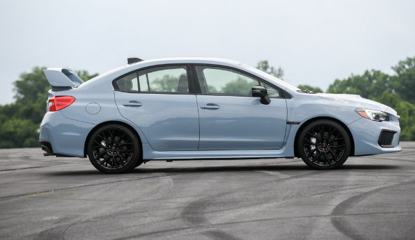 Subaru WRX Series.Gray