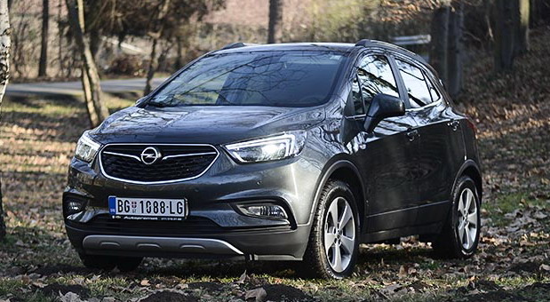 Opel Mokka X Opel Mokka X