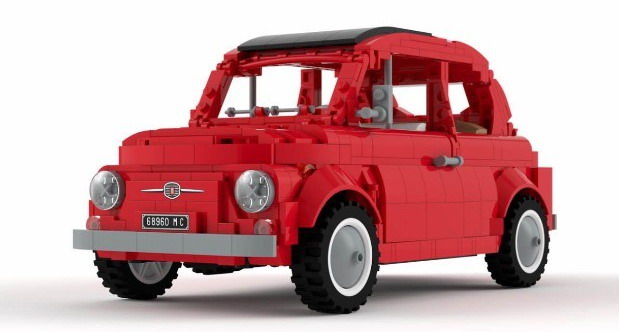 LEGO Fiat 500