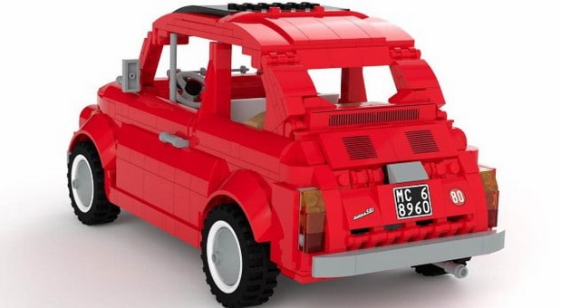 LEGO Fiat 500