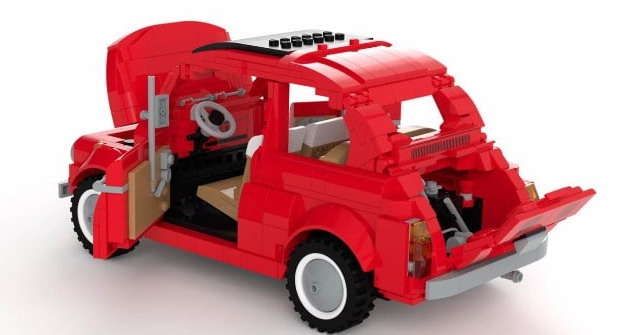 LEGO Fiat 500