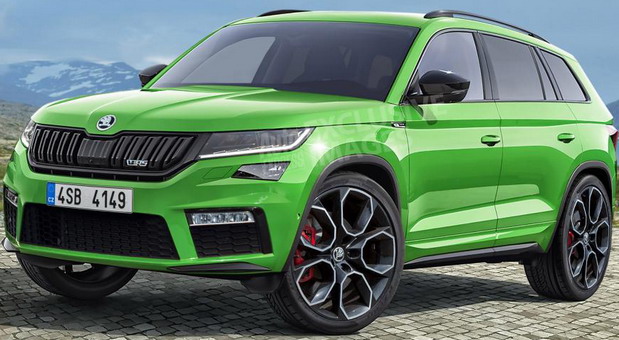 Škoda Kodiaq vRS