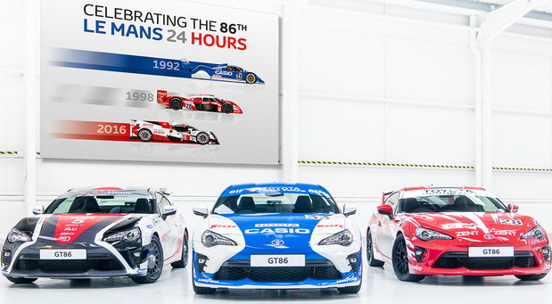 Toyota GT86 Le Mans