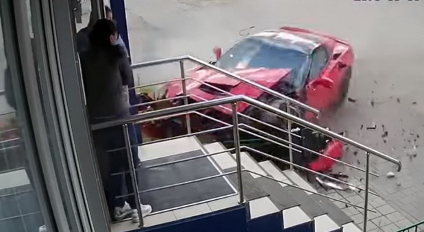 Corvette crash