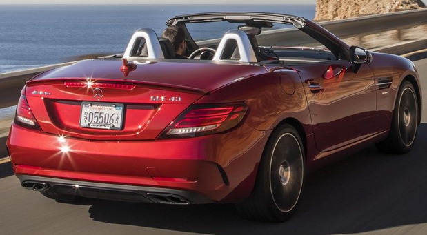 2019 Mercedes SLC