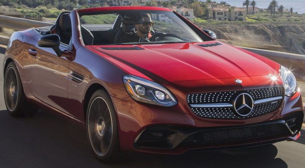 2019 Mercedes SLC