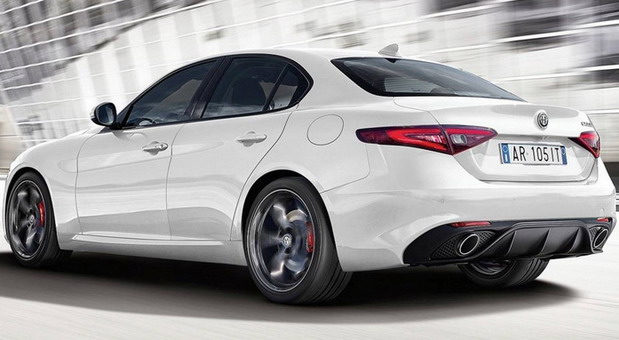 Alfa Romeo Giulia Sport Edition