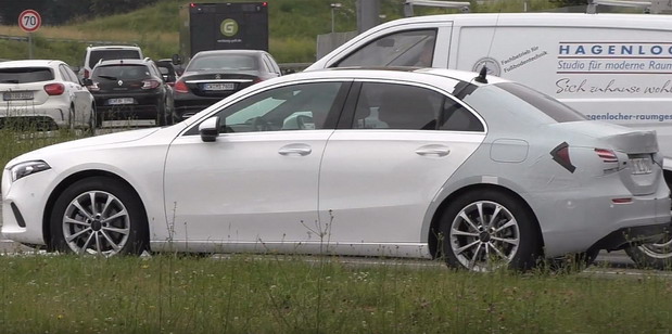 Mercedes A klase Sedan Mercedes A klase Sedan