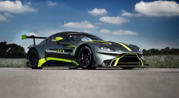Aston Martin Vantage GT3 Aston Martin Vantage GT3