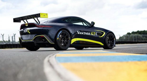 Aston Martin Vantage GT4 Aston Martin Vantage GT4