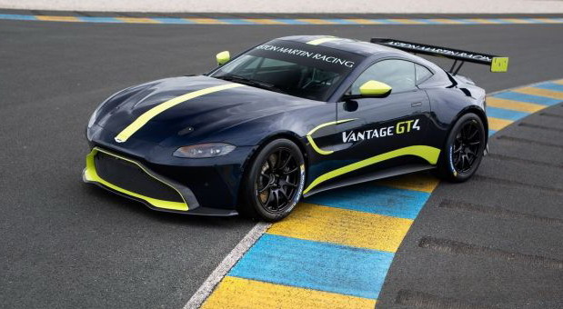 Aston Martin Vantage GT4 Aston Martin Vantage GT4