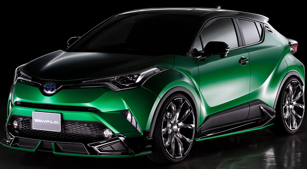 Wald International Toyota C-HR Wald International Toyota C-HR