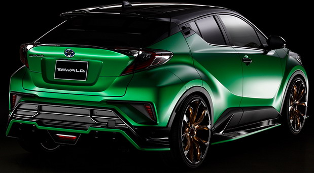 Wald International Toyota C-HR