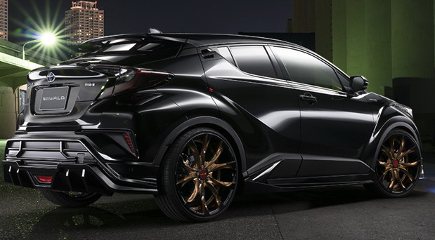 Wald International Toyota C-HR