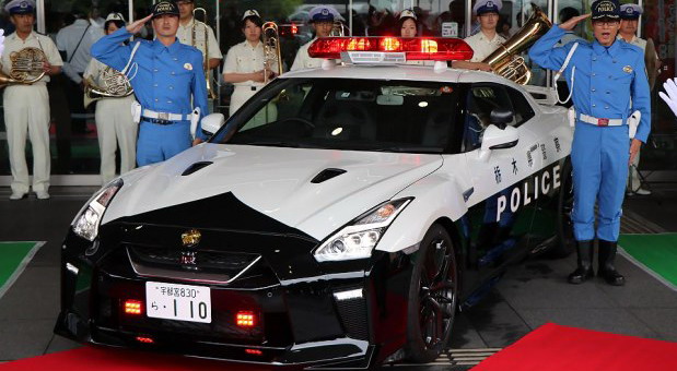 Nissan GT-R Police