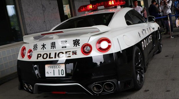 Nissan GT-R Police