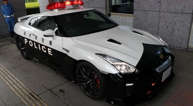 Nissan GT-R Police
