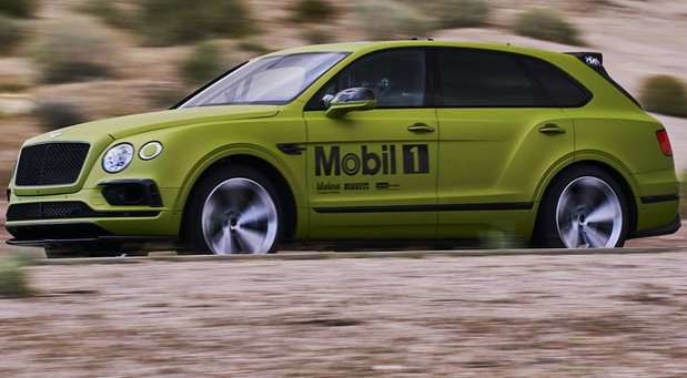 Bentley Bentayga Pikes Peak Bentley Bentayga Pikes Peak