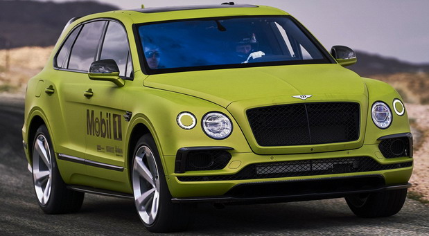 Bentley Bentayga Pikes Peak Bentley Bentayga Pikes Peak