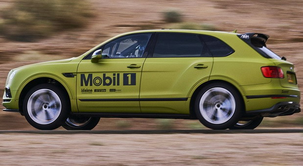 Bentley Bentayga Pikes Peak Bentley Bentayga Pikes Peak