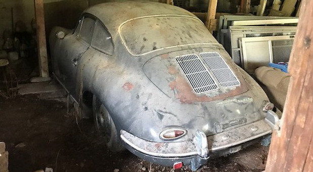 Porsche 356B 