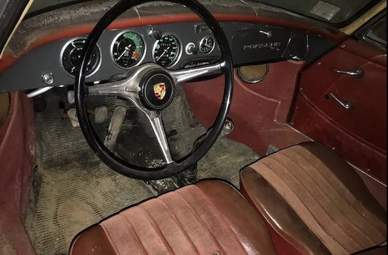 Porsche 356B Porsche 356B
