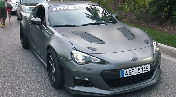 Brill Steel Motorsport Subaru BRZ Brill Steel Motorsport Subaru BRZ