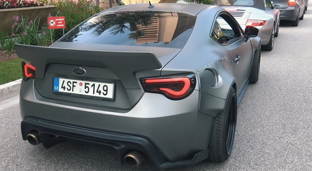 Brill Steel Motorsport Subaru BRZ