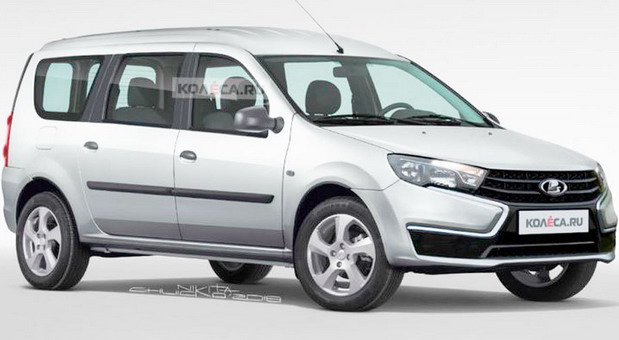 Lada Largus facelift