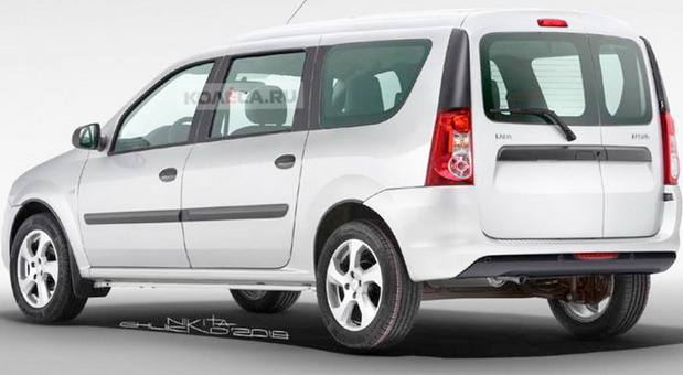 Lada Largus facelift