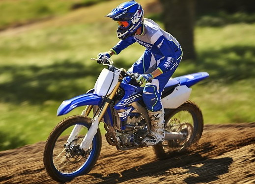 Yamaha YZ250F Yamaha YZ250F