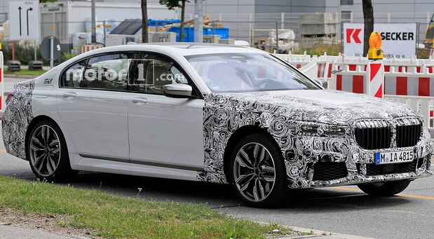BMW Serije 7 facelift BMW Serije 7 facelift