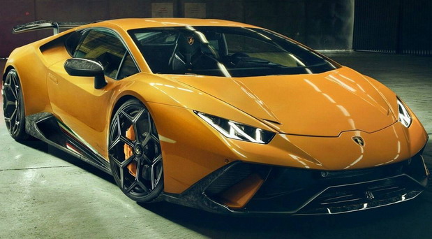 Novitec Lamborghini Huracan Performante Novitec Lamborghini Huracan Performante
