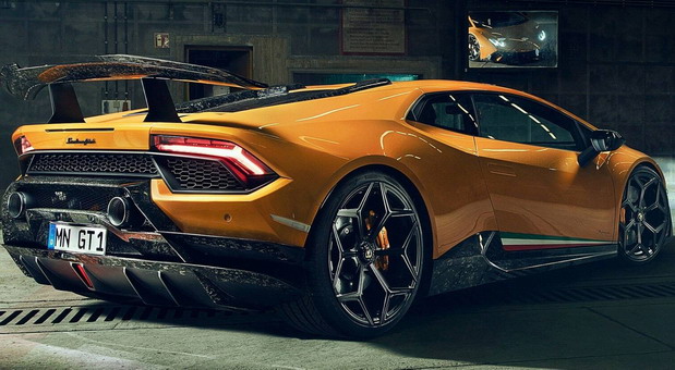 Novitec Lamborghini Huracan Performante Novitec Lamborghini Huracan Performante