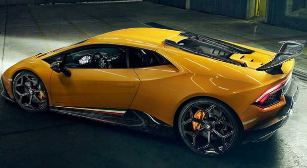 Novitec Lamborghini Huracan Performante Novitec Lamborghini Huracan Performante