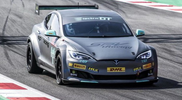 Tesla Model S P100DL Tesla Model S P100DL