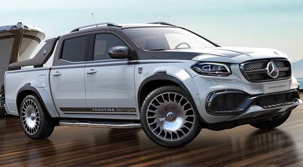 Carlex Design Mercedes X Class Yachting Edition Carlex Design Mercedes X Class Yachting Edition