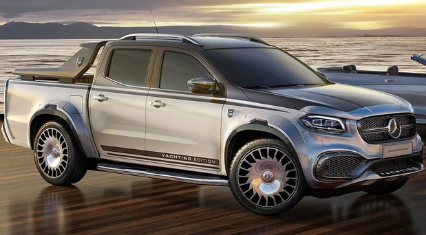 Carlex Design Mercedes X Class Yachting Edition Carlex Design Mercedes X Class Yachting Edition